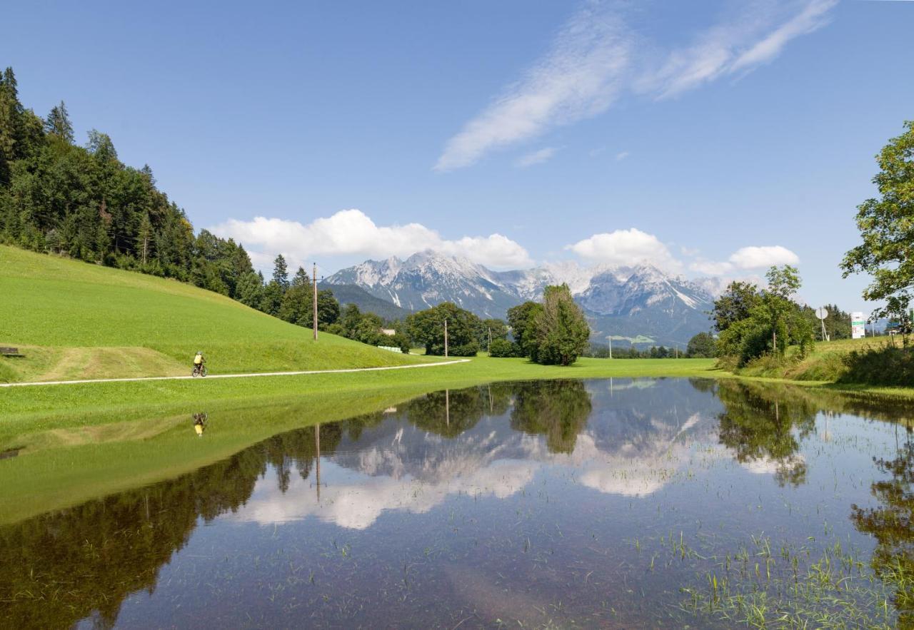 Ferienwohnung Lederer Söll Exteriér fotografie